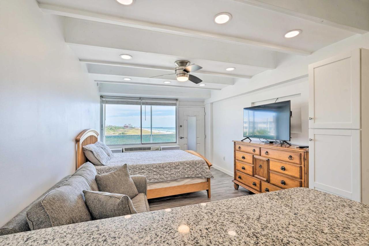 Oceanfront Pcb Studio With Pool And Beach Access! Apartment Panama City Beach Ngoại thất bức ảnh