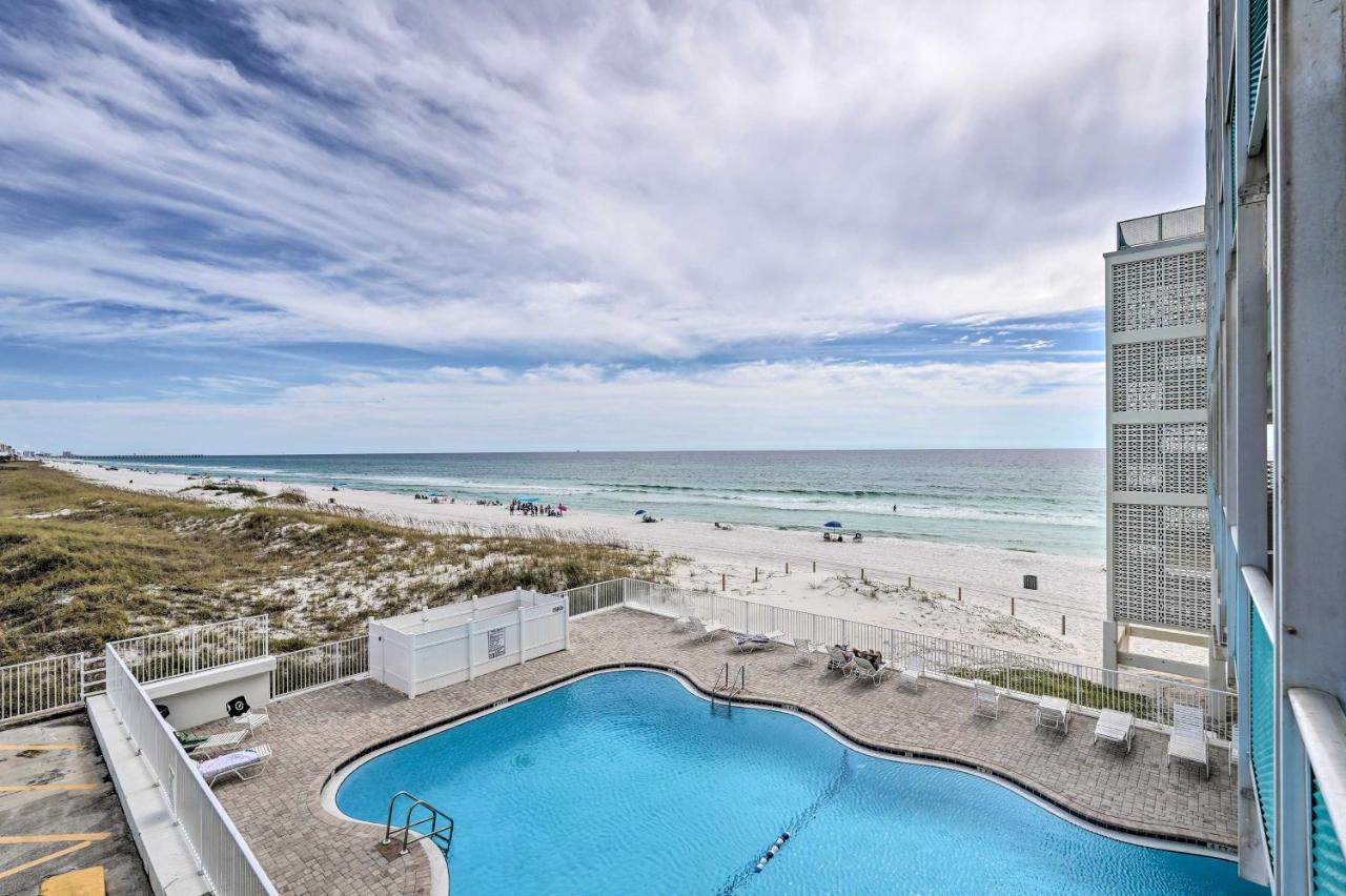 Oceanfront Pcb Studio With Pool And Beach Access! Apartment Panama City Beach Ngoại thất bức ảnh