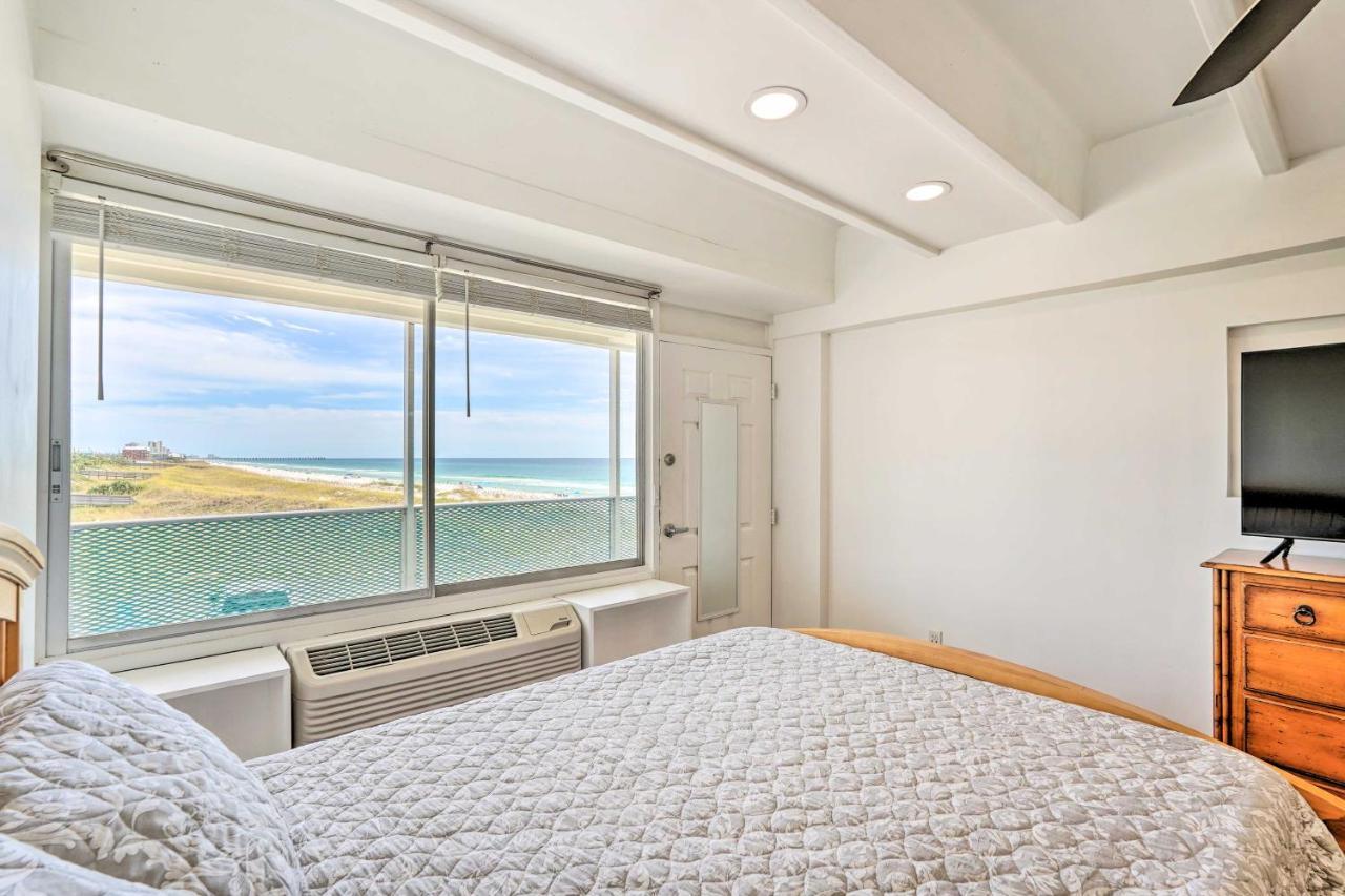Oceanfront Pcb Studio With Pool And Beach Access! Apartment Panama City Beach Ngoại thất bức ảnh