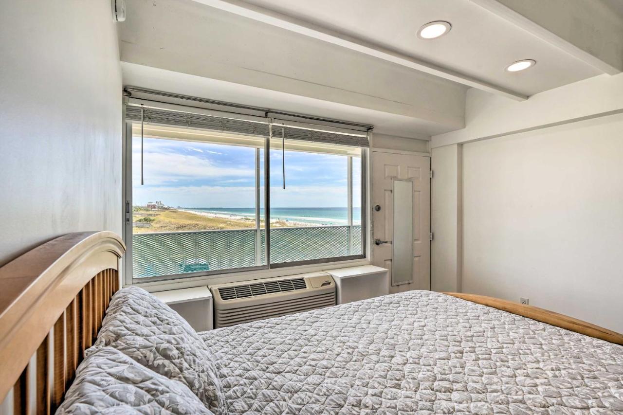 Oceanfront Pcb Studio With Pool And Beach Access! Apartment Panama City Beach Ngoại thất bức ảnh