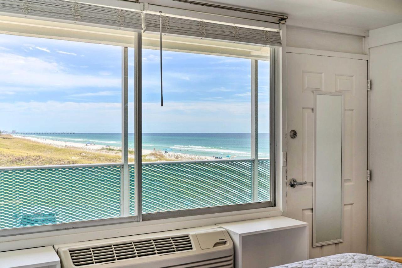 Oceanfront Pcb Studio With Pool And Beach Access! Apartment Panama City Beach Ngoại thất bức ảnh
